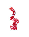 Dot Pop Rock Glass Standing Bubbler