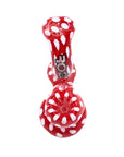 Dot Pop Rock Glass Standing Bubbler