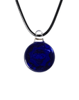 Alien Design Glass Pendant