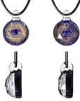 All Seeing Eyes Glass Pendant