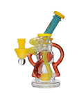 Calibear Artistic Recycler Dab Rig with Opal
