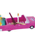 Fujima Baked Pink Convertible Polyresin Ashtray with Stash Trunk - 10"x4"