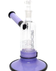 RooR Tech 7.5″ Multicolor Glass on Glass Bubbler – Barrel Perc