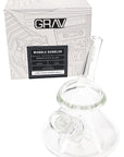 GRAV Wobble Glass Bubbler – 14 mm – 5″