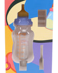 Glass Bottle Dab Straw “Shroom Flask” – Mushroom Perc – 5½″ – Assorted Colors