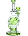 Calibear Ballsphere Dab Rig | 8" Sphere Chamber Seed of Life Perc