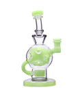 Calibear Ballsphere Dab Rig | 8" Sphere Chamber Seed of Life Perc