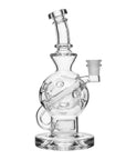 Calibear Ballsphere Dab Rig | 8" Sphere Chamber Seed of Life Perc