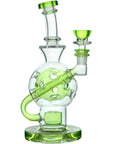 Calibear Ballsphere Dab Rig | 8" Sphere Chamber Seed of Life Perc