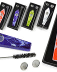 Handcrafted Diamond Shape Resin Pipe Kit