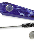 Handcrafted Diamond Shape Resin Pipe Kit