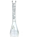 18" AFM Clear Glass Beaker Bong Set – with Ash Catcher