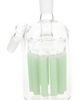Glass 11-Arm Tree Perc Ash Catcher – 14.5 mm Male-to-Female 45°
