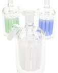 Glass 11-Arm Tree Perc Ash Catcher – 14.5 mm Male-to-Female 45°
