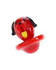 Glass Dog Carb Cap “Pup Puff” – Assorted Colors