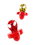 Glass Spider Hero Carb Cap – Red or Yellow