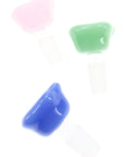 Bright Slime Flower Bowl “Petal Pop” – 14.5 mm Male – Assorted Colors