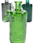 6B Glass 14.5 mm Male 45° Showerhead Ash Catcher – 5″ – Assorted Colors