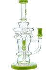 Calibear 10'' Twin Stream Recycler Dab Rig