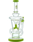 Calibear 10'' Twin Stream Recycler Dab Rig