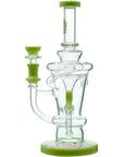 Calibear 10'' Twin Stream Recycler Dab Rig