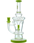 Calibear 10'' Twin Stream Recycler Dab Rig