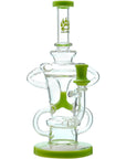 Calibear 10'' Twin Stream Recycler Dab Rig