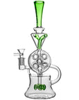 Borotech 12'' Donut Disk To Swiss Recycler Dab Rig