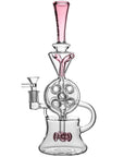 Borotech 12'' Donut Disk To Swiss Recycler Dab Rig