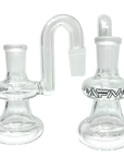 AFM Clear Dry 3″ Glass Ash Catcher