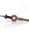 DONUT SWIRL STRIPPED NECTAR COLLECTOR