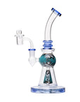 Human Grade 10" Mini Gumball Rig Glass Water Pipe