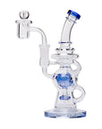Human Grade 7" Swiss Rig Water Pipe