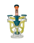Calibear Artistic Recycler Dab Rig with Opal