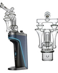 Calibear Duo RBR Recycler Glass Attachment For Dr. Dabber Switch 2