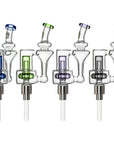 Calibear Recycler Nectar Collector With Showerhead Percolator