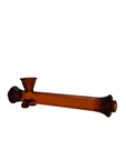 JW Original Steamroller Hand Pipe | Amber