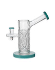 Calibear Crystal Engraved Straight Chamber Dab Rig