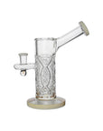 Calibear Crystal Engraved Straight Chamber Dab Rig