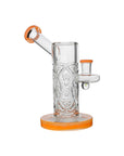 Calibear Crystal Engraved Straight Chamber Dab Rig