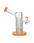 Calibear Crystal Engraved Straight Chamber Dab Rig
