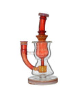 Calibear Curvy Torus Incycler Dab Rig | 8" Borosilicate Glass Rig with Torus Chamber
