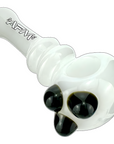 4.5" AFM Double Halo Colored Borosilicate Glass Hand Pipe