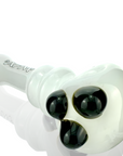 4.5" AFM Double Halo Colored Borosilicate Glass Hand Pipe