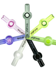 4.5" AFM Poppy Borosilicate Glass Screen Hand Pipe