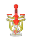 Calibear Artistic Recycler Dab Rig with Opal