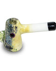 CaliBear Glass Puffer Fish Sculpted Hand Pipe