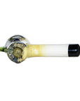 CaliBear Glass Puffer Fish Sculpted Hand Pipe