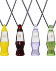 CaliBear Lava Lamp Glass Pendant with Opal