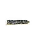 CaliBear Speckled Eel Chillum Glass Pipe